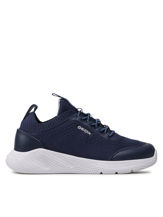 Geox Geox Sneakersy J Sprintye B. A J25GBA 0006K C4002 S Tmavomodrá