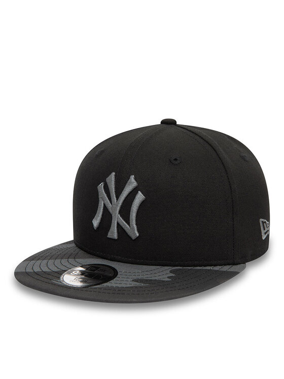 New Era Kapa S šiltom Youth Contrast 9Fif 60565302 Črna