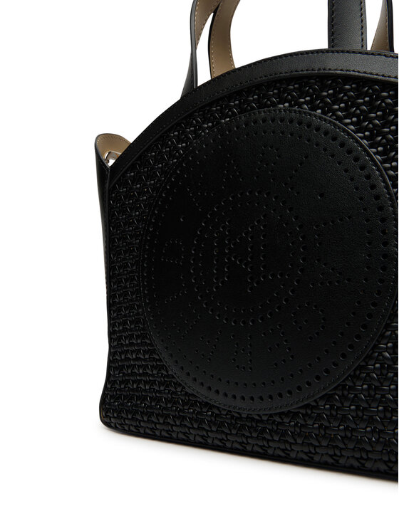 KARL LAGERFELD KARL LAGERFELD Ročna torba A3W30062 Črna