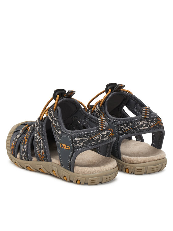 CMP CMP Παπούτσια πεζοπορίας Sahiph Hiking Sandals 30Q9524 Γκρι