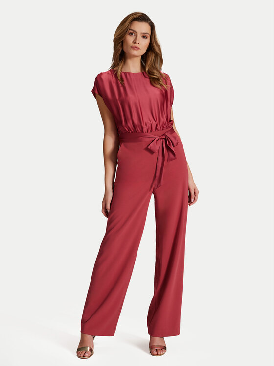 Swing Swing Гащеризон 3AG01000 Червен Loose Fit