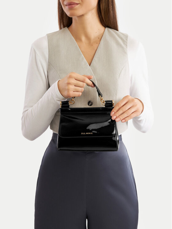 Eva Minge Eva Minge Handtasche ACACJA-CS0377-P Schwarz