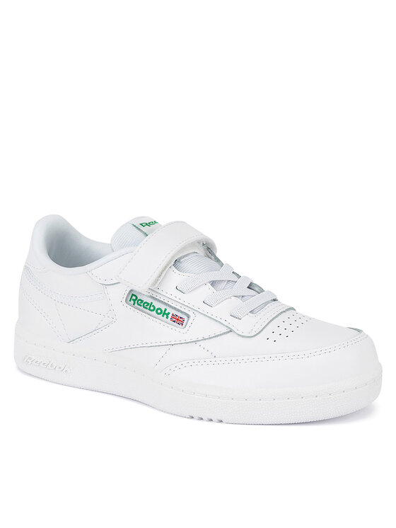 Reebok Reebok Tossud EO-CLUB C 1V 100010357 Valge