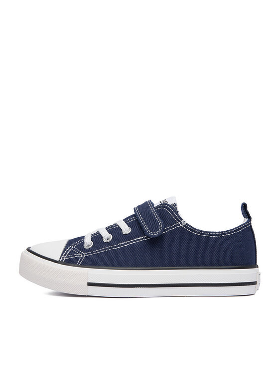 Sprandi Sprandi Sneakers aus Stoff CWBEO-YL201407(IV)CH Dunkelblau