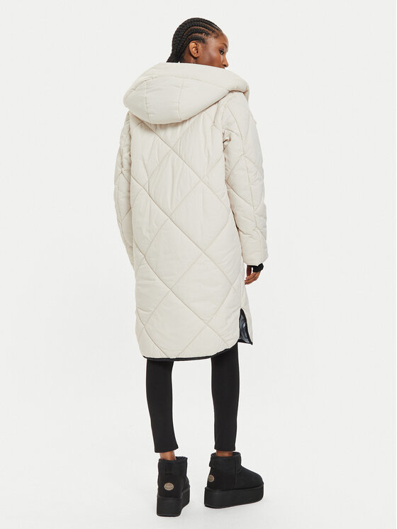 Frieda & Freddies Frieda & Freddies Giubbotto invernale 3839 Écru Regular Fit
