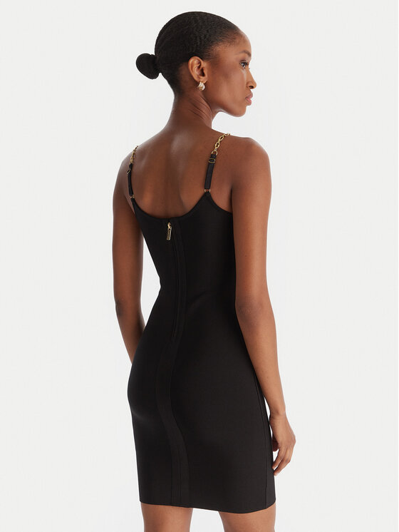 Marciano Guess Marciano Guess Suknelė 5BGK09 5036Z Juoda Slim Fit