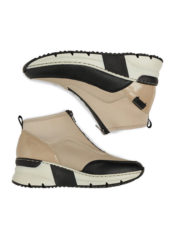Rieker Rieker Botine N6352-60 Bej
