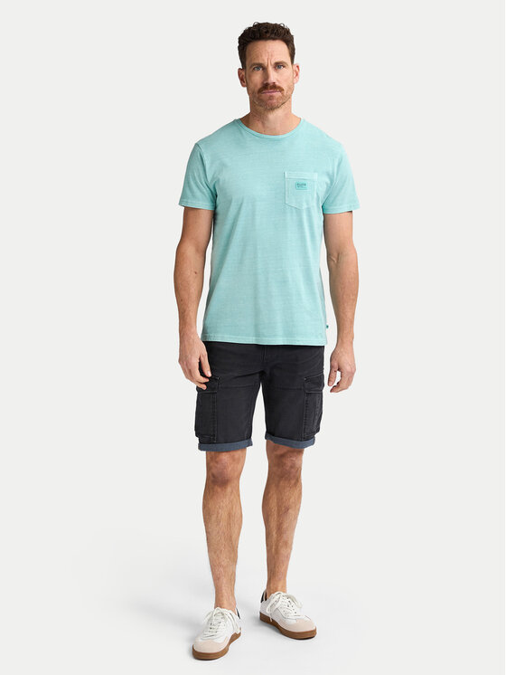 Petrol Industries Petrol Industries T-Shirt M-1050-TSR632 Modrá Regular Fit