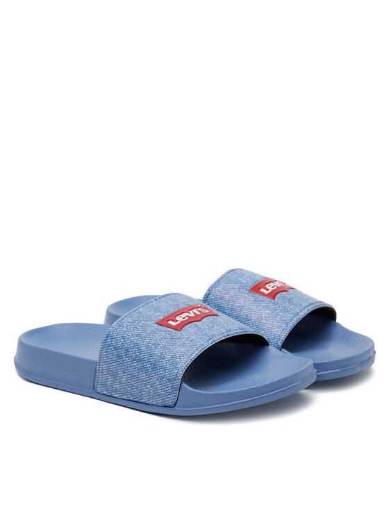 Levi's® Levi's® Pantoletten Pool S VPOL0234S Blau