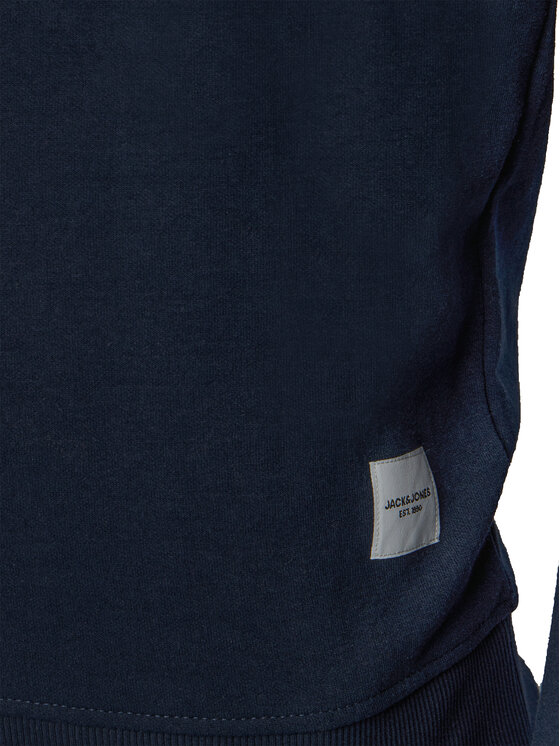 Jack & Jones Jack & Jones Mikina Basic 12181903 Tmavomodrá Regular Fit