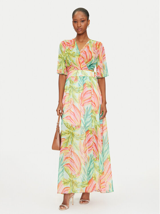Morgan Morgan Sommerkleid 251-RCARI.F Bunt Relaxed Fit