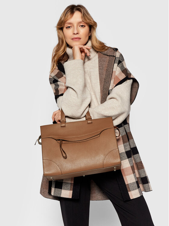 Furla Furla Torebka Meraviglia WB00364-BX0041-03B00-1-007-20-IT-B Brązowy
