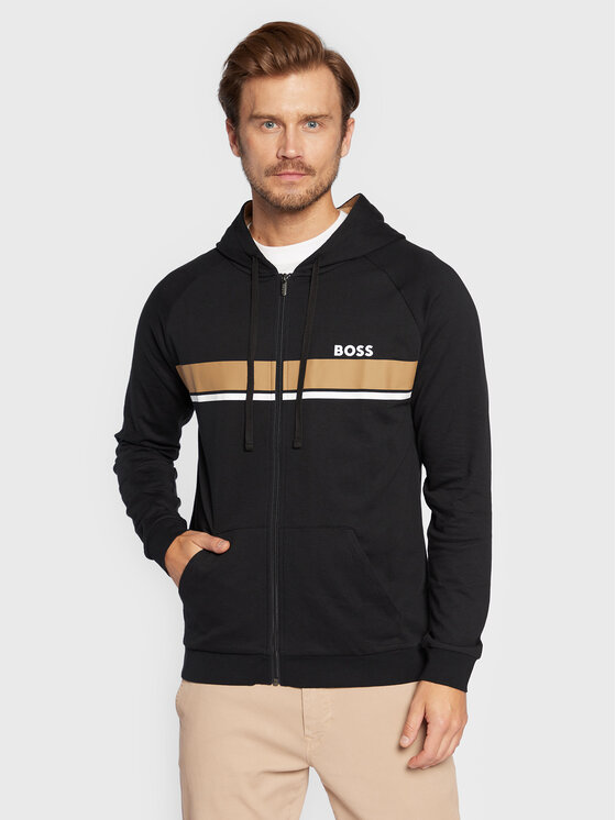 Felpa Authentic 50480549 Nero Regular Fit