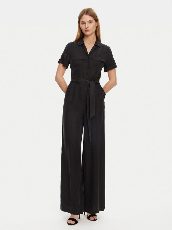 Guess Guess Overal W5GD97 WH6E0 Černá Regular Fit