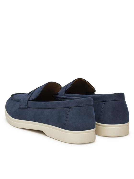 Clara Barson Clara Barson Mokassins WFA3930-1 Dunkelblau