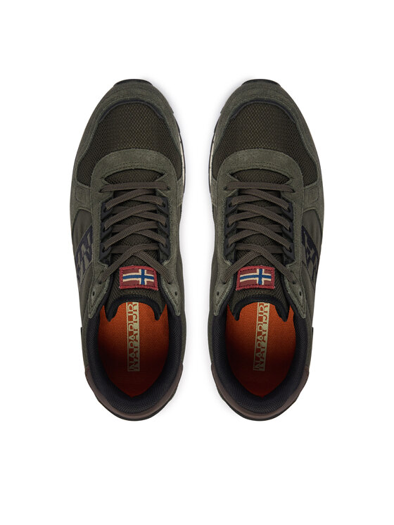 Napapijri Napapijri Sneakersy Valor01 NP0A8B2R Tmavo zelená