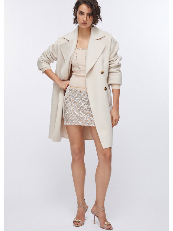 Liu Jo Liu Jo Giacca da donna PA6044T4627X0753 Bianco Regular Fit