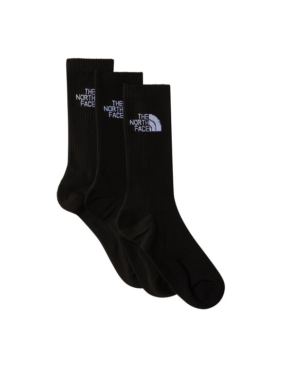 The North Face The North Face Комплект 3 чифта дълги чорапи мъжки NF0A882HJK31 Черен
