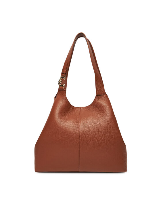 Coccinelle Coccinelle Torebka SHA Coccinelle C-Easy E1 SHA 11 01 01 Brązowy