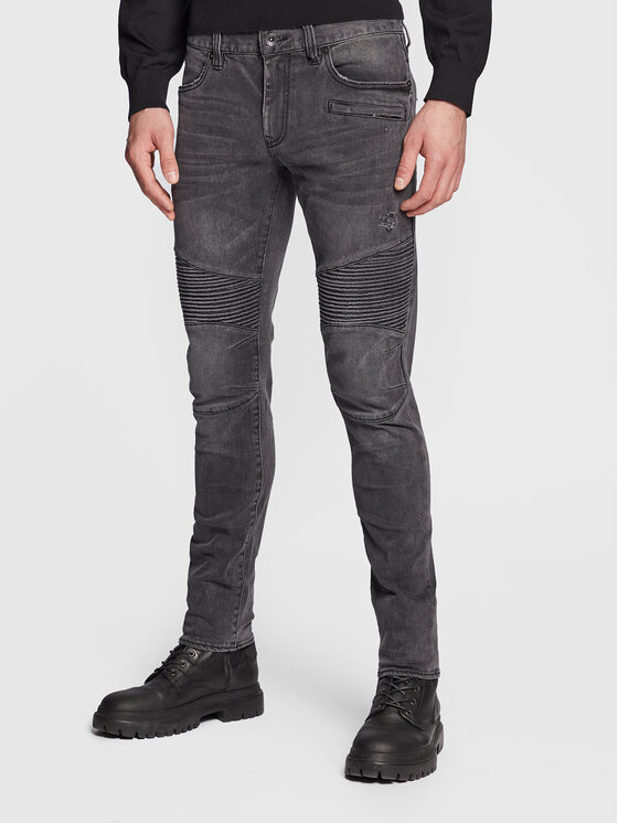 Armani exchange online biker jeans