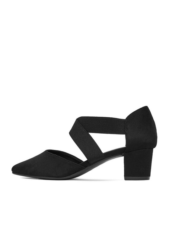 JENNY JENNY Czółenka CEO-SW25-7 01 Czarny