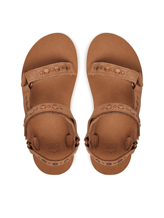 Teva Teva Sandały Midform Universal Studded 1164650 Brązowy
