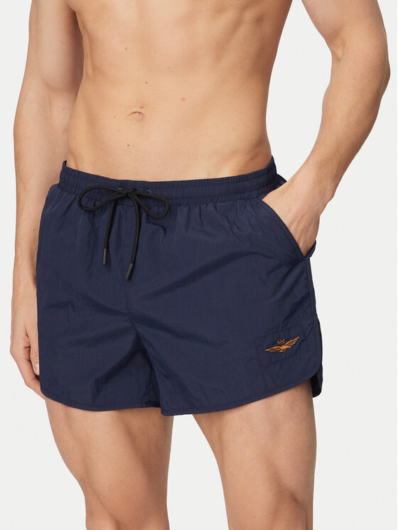 Aeronautica Militare Aeronautica Militare Badeshorts 261BW0231UCT04311 Dunkelblau Regular Fit