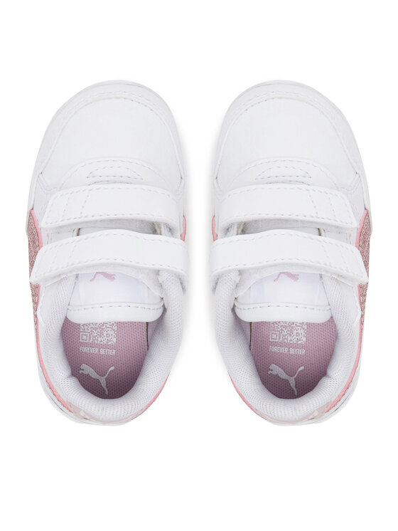 Puma Puma Снікерcи ST Runner v4 SL Glitter V Inf 401592 02 Білий