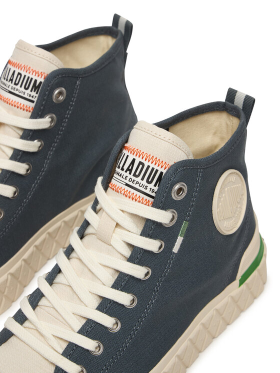 Palladium Palladium Pohodni čevlji Palla Ace Chukka Organic 79142-427-M Modra