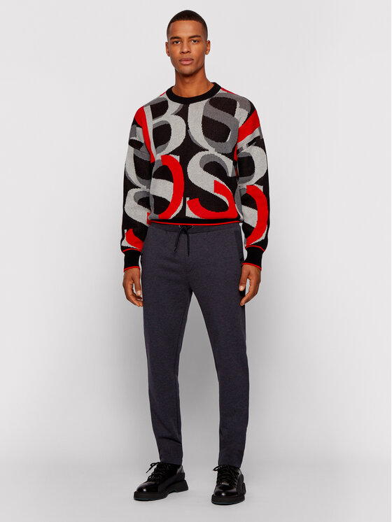 BOSS Boss Sporta bikses Lamont 42 50443197 Pelēks Regular Fit