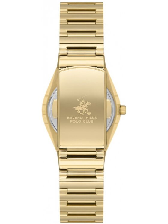 Beverly Hills Polo Club Beverly Hills Polo Club Zegarek BP3611X.110 Złoty