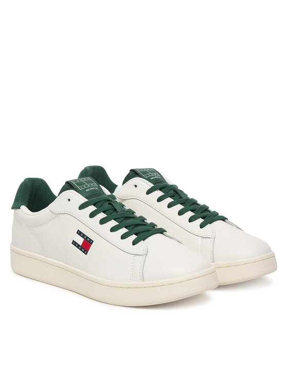 Tommy Jeans Tommy Jeans Sneakersy Archive '98 EM0EM01596 Biały