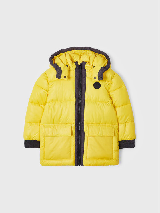 Giubbotto piumino 4466 Giallo Regular Fit