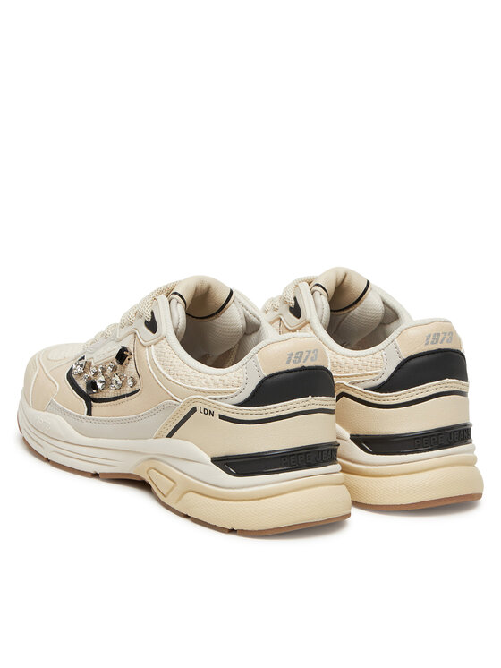 Pepe Jeans Pepe Jeans Sportcipők PLS60029 Ekru