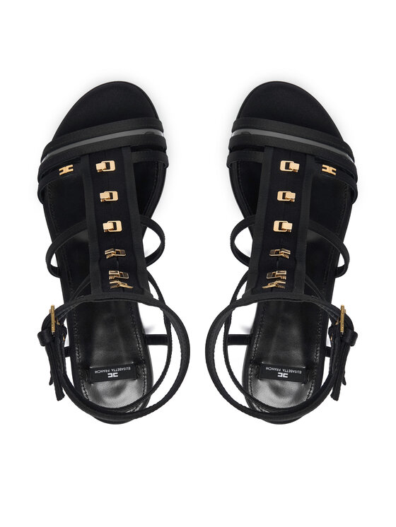 Elisabetta Franchi Elisabetta Franchi Sandali SA-93L-62E2-V500 Nero