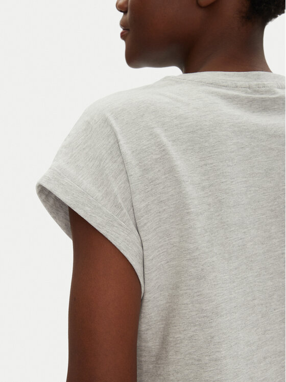 Fransa Fransa T-Shirt 20615462 Grau Regular Fit