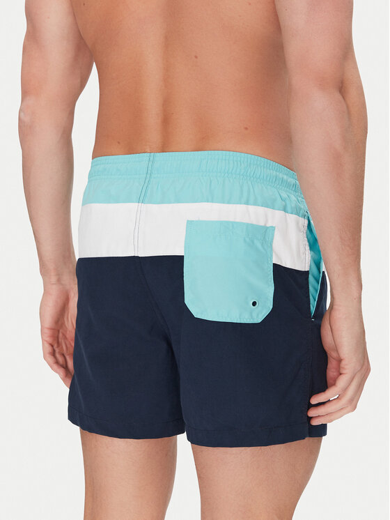 YSABEL MORA YSABEL MORA Шорти для плавання 90317 Cиній Regular Fit
