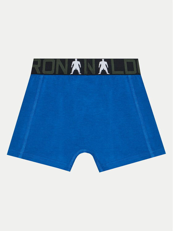 Cristiano Ronaldo CR7 Lot de 2 boxers 84100 51 Bleu Modivo
