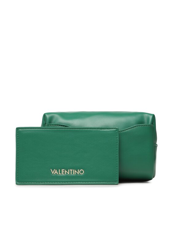 Geantă pentru cosmetice Valentino Lemonade VBE6RH541 Verde