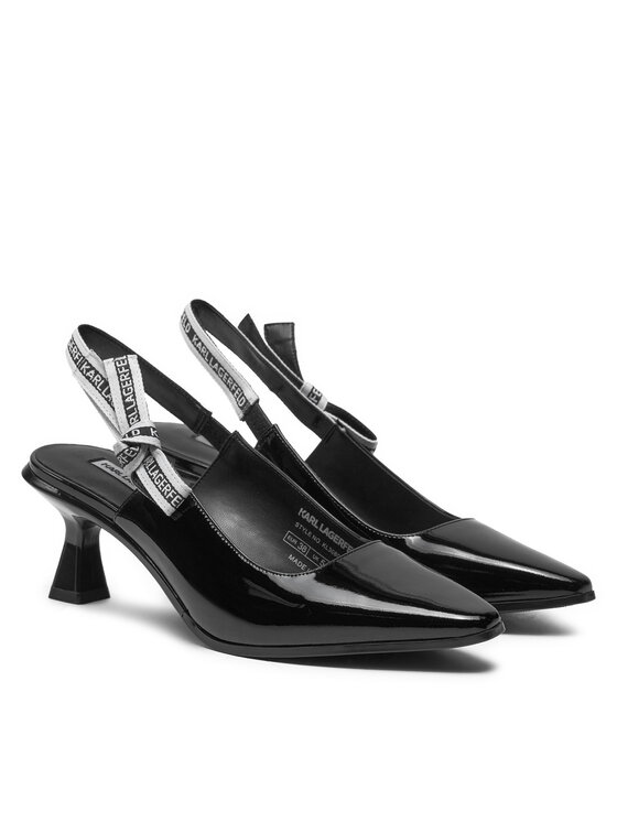 KARL LAGERFELD KARL LAGERFELD Sandalen Panache II KL30808A Schwarz