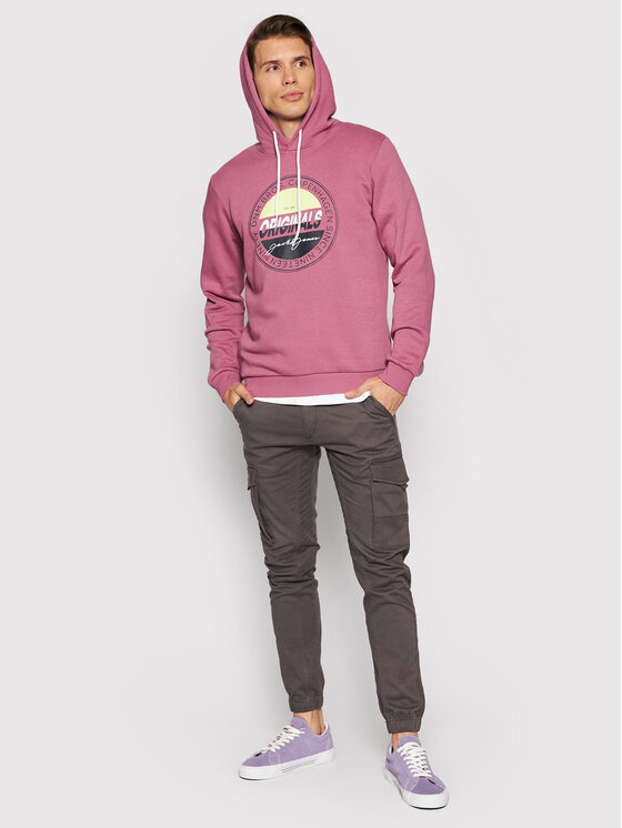 Felpa Mason 12193645 Rosa Standard Fit