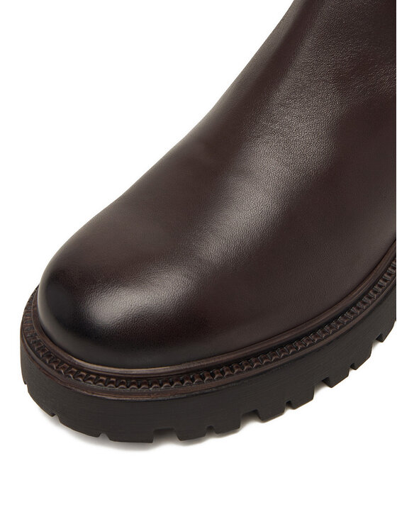 Lasocki Lasocki Μποτάκια CEO-RST-58126-02 Σκούρο καφέ