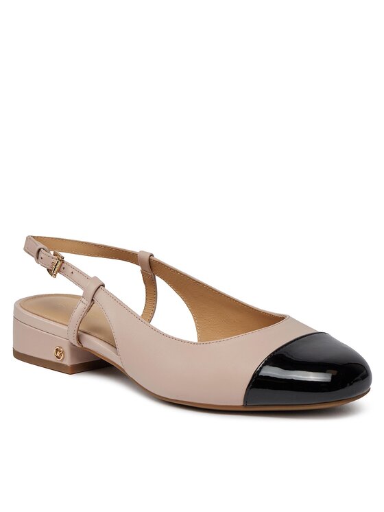 MICHAEL Michael Kors MICHAEL Michael Kors Balerini Perla Flex Sling Flat 40R4PLFP1L Roz