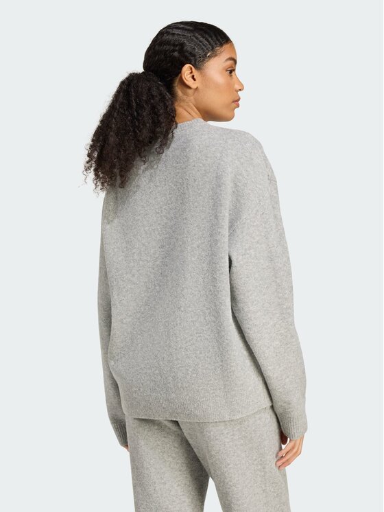 adidas adidas Bluza 156495 Szary Loose Fit