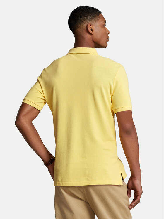 Polo Ralph Lauren Polo Ralph Lauren Tricou polo Core Replen 710795080 Galben Slim Fit