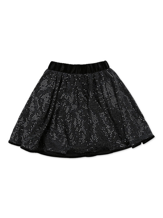 PHILIPP PLEIN PHILIPP PLEIN Spódnica 30342 Czarny Basic Fit