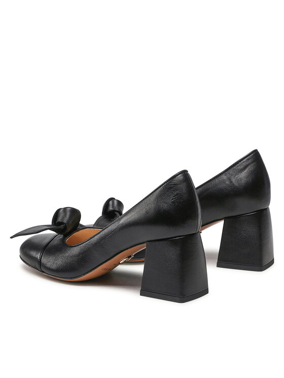 Scarpe basse D04228-4330-002 Nero