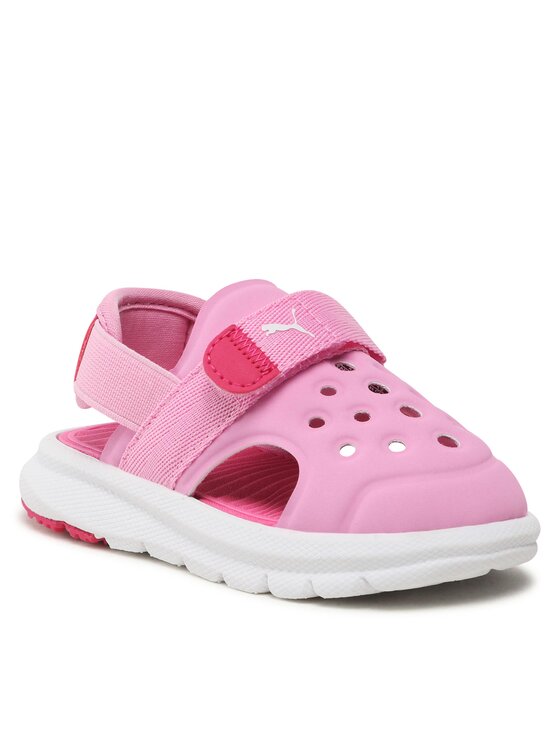Puma Puma Sandały Puma Evolve Sandal Ac Inf 38914804 Fioletowy