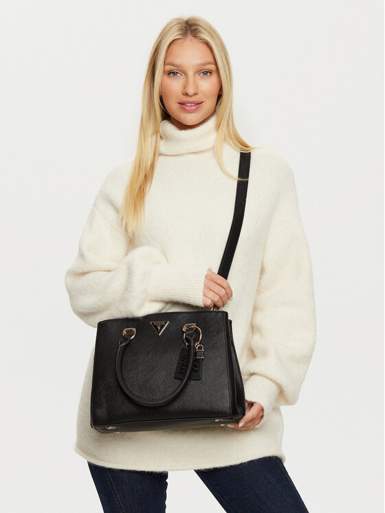Guess Guess Τσάντα Noelle (ZG) HWZG78 79060 Μαύρο