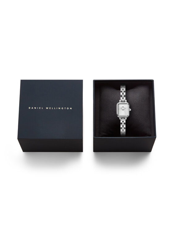 Daniel Wellington Daniel Wellington Uhr Quadro Mini Arch DW00100844 Silberfarben